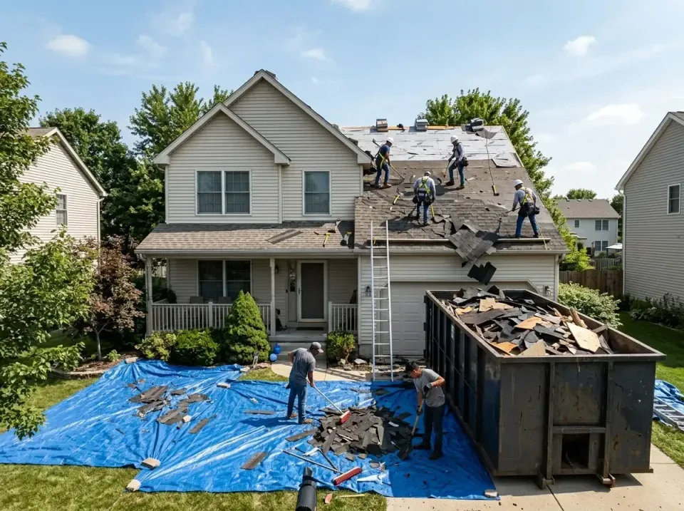 roof-replacement-debris-remova-004 — frequently asked questions, Cheapest Dumpster Rentals in Greenbelt, MD